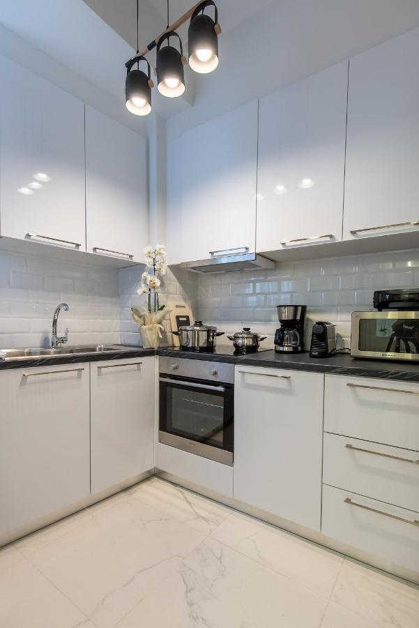 Medluxe Cozy Apartment! Athen Eksteriør bilde