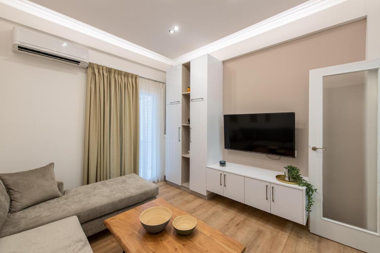 Medluxe Cozy Apartment! Athen Eksteriør bilde