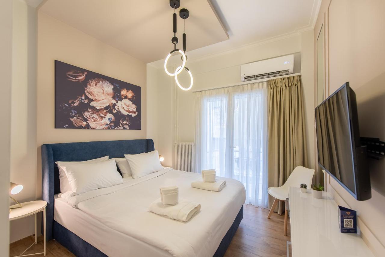Medluxe Cozy Apartment! Athen Eksteriør bilde