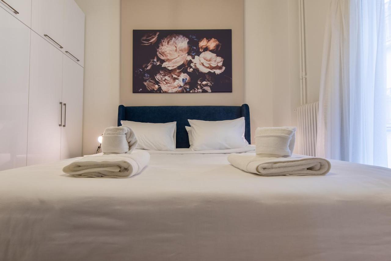 Medluxe Cozy Apartment! Athen Eksteriør bilde