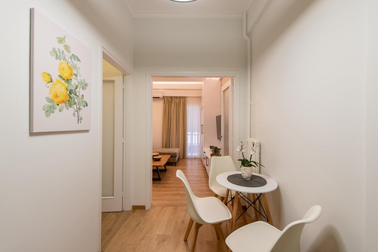Medluxe Cozy Apartment! Athen Eksteriør bilde