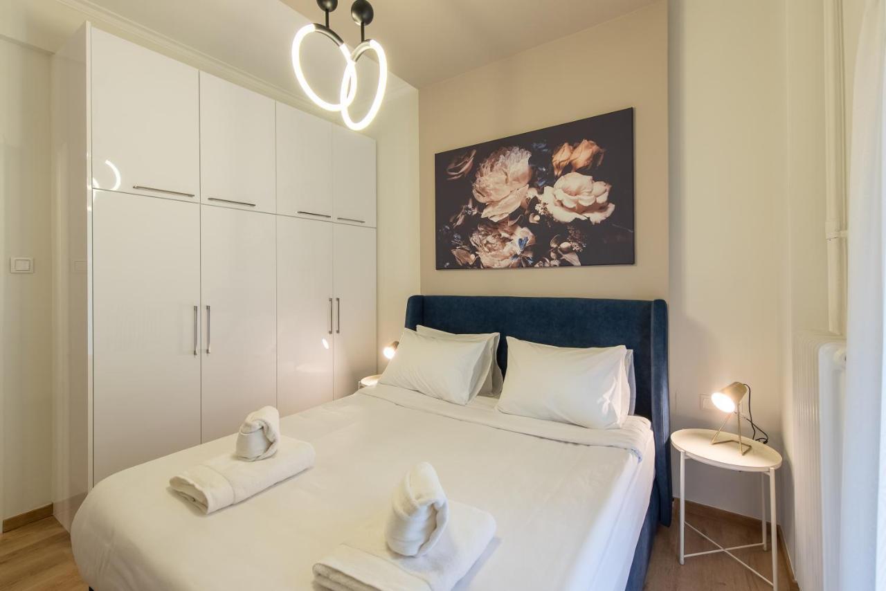 Medluxe Cozy Apartment! Athen Eksteriør bilde