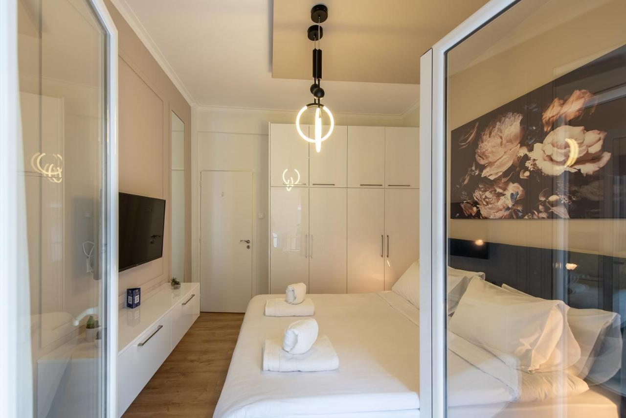 Medluxe Cozy Apartment! Athen Eksteriør bilde