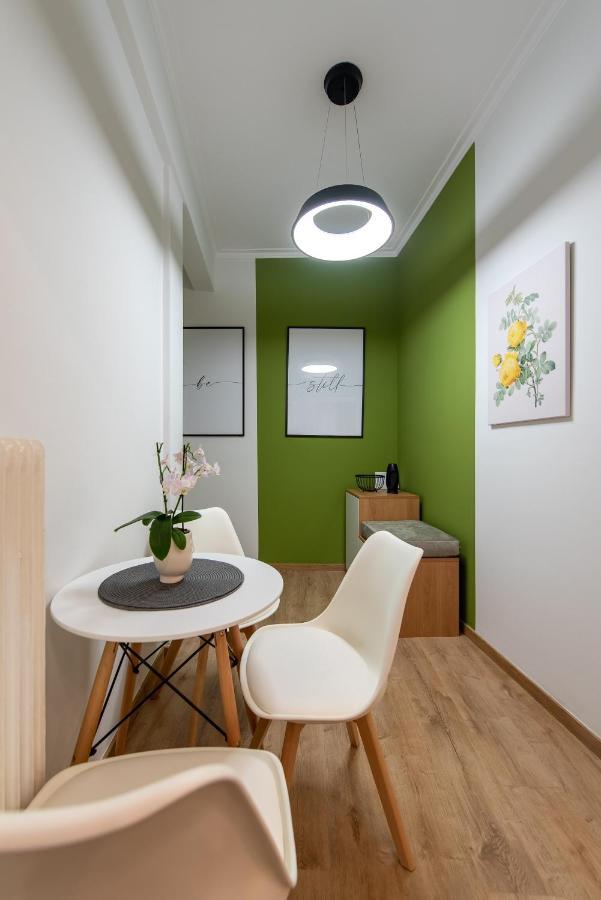 Medluxe Cozy Apartment! Athen Eksteriør bilde