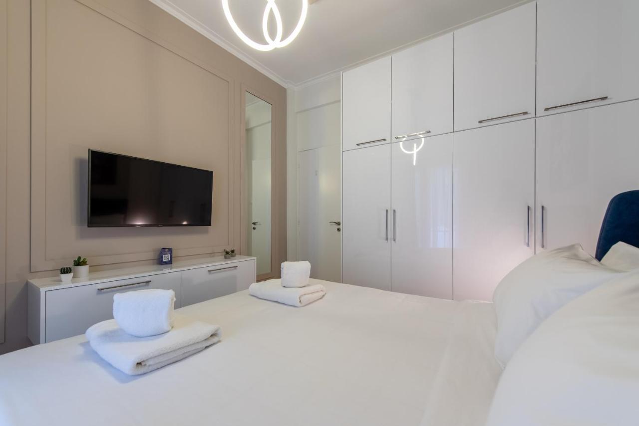Medluxe Cozy Apartment! Athen Eksteriør bilde