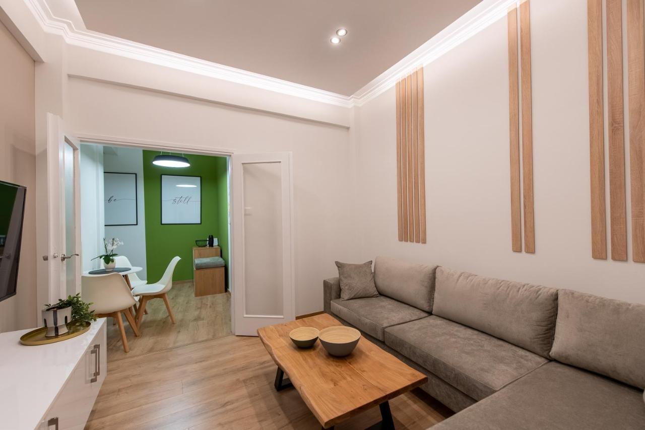 Medluxe Cozy Apartment! Athen Eksteriør bilde