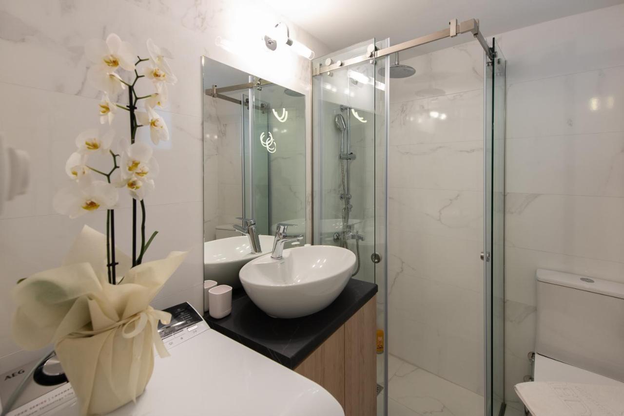 Medluxe Cozy Apartment! Athen Eksteriør bilde