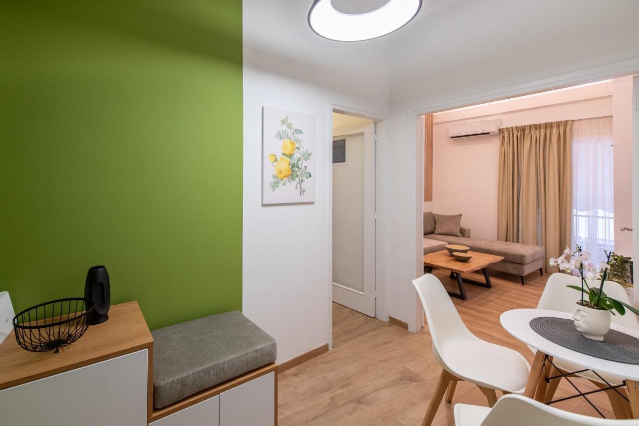 Medluxe Cozy Apartment! Athen Eksteriør bilde
